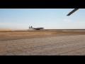 Взлет Ан-22 с грунта