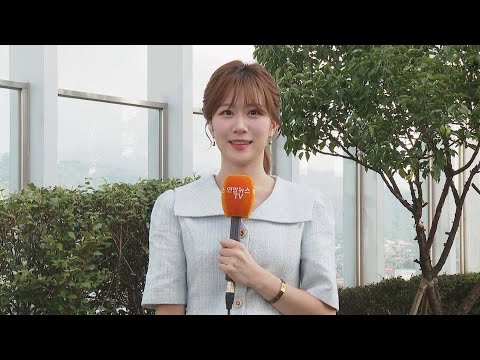 [날씨] 낮동안 전국 무더위…광복절 연휴 전국 비 / 연합뉴스TV (YonhapnewsTV)