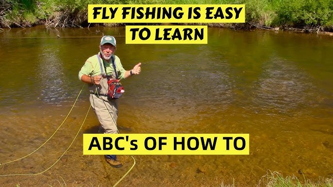 KIDS FLY FISHING ADVENTURE (trout fishing) 