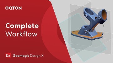 Complete Reverse Engineering Workflow | Geomagic Design X Plus