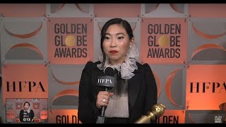 Best Actress Musical Comedy — Awkwafina