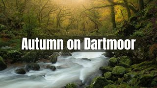 Autumn Landscape Photography on Dartmoor National Park