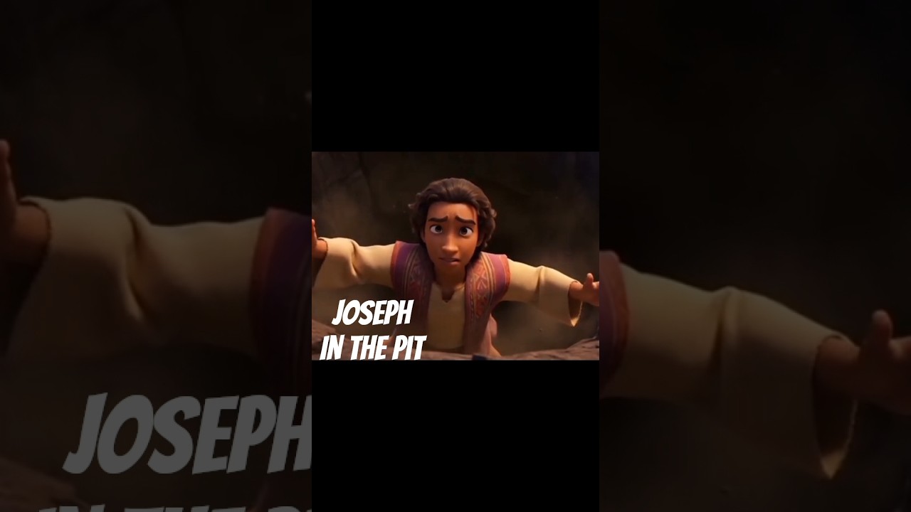 "Joseph in the Pit 🕳️ | From the Pit to the Palace! #Shorts #BibleStory"# 🔥🔥