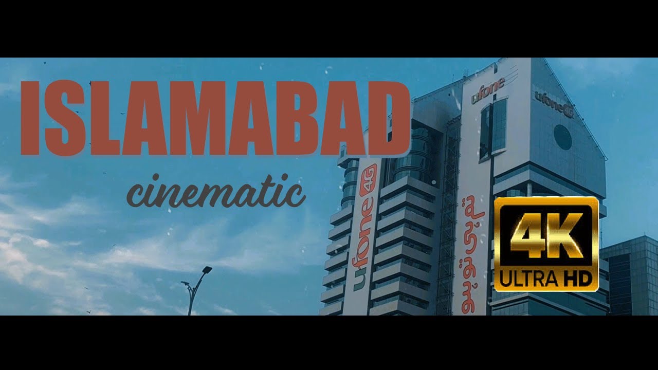 Experience the Calm & Beautiful Baby Blue Ambience of Islamabad at Sunset - A Scenic Film Journey!