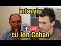 INTERVIU cu Ion Ceban | LIVE, LUNG și NEEDITAT