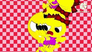 Bakii Hiding Green Screen