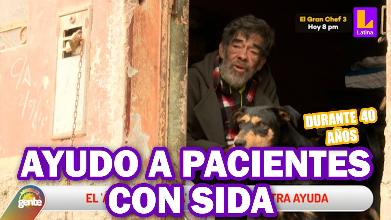 El ‘Ángel del sida’, quien dedicó más de 40 años a cuidar a pacientes con VIH necesita nuestra ayuda