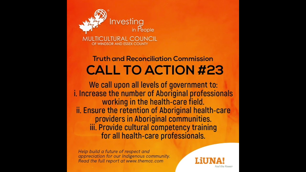 Truth and Reconciliation Commission of Canada ‘Calls to Action’