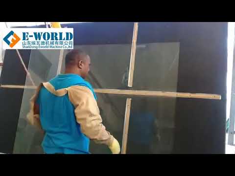 Air float Glass loading tilting table