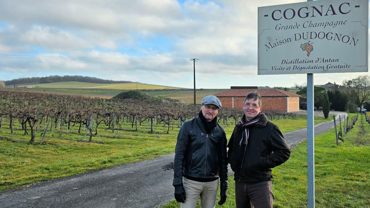 Особенности дистиляции коньяка в Доме: Maison DUDOGNON. От самого Pierre Buraud. Для тех кто в теме.