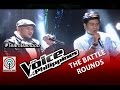 The Voice of the Philippines Battle Round "Rude" by Karlo Mojica and Sean Oquendo (Season 2)