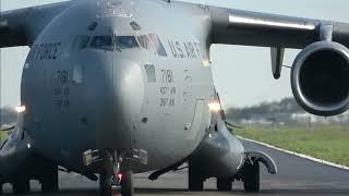 Boeing C-17 Globemaster Vs An-225 Mriya