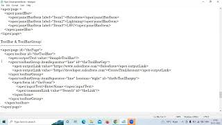 Visualforce page development concepts (Apex) #salesforce.com