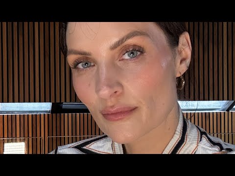 Healthy glowing skin