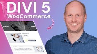Divi 5 Template einer Onlineshop Produktseite erstellen mit dem Divi Theme Builder (WooCommerce)