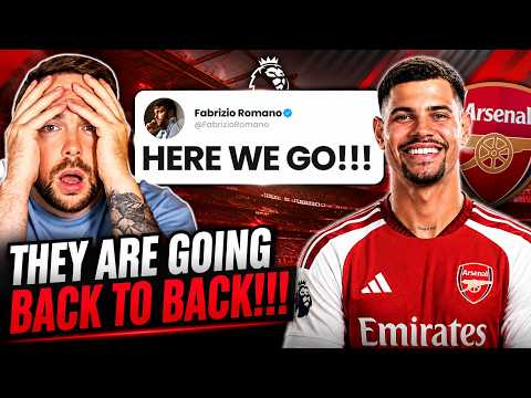 Bruno Guimarães Deal MAKES Arsenal UNSTOPPABLE!