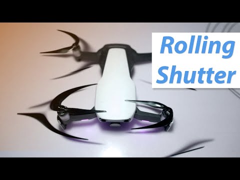 Rolling Shutter คืออะไร และทำไมมันถึงสำคัญกับวิดีโอนัก
