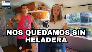 ❌Lo Que NUNCA Tenés Que Hacer Con Tu Heladera En Tu Motorhome | LA CORONILLA, Uruguay