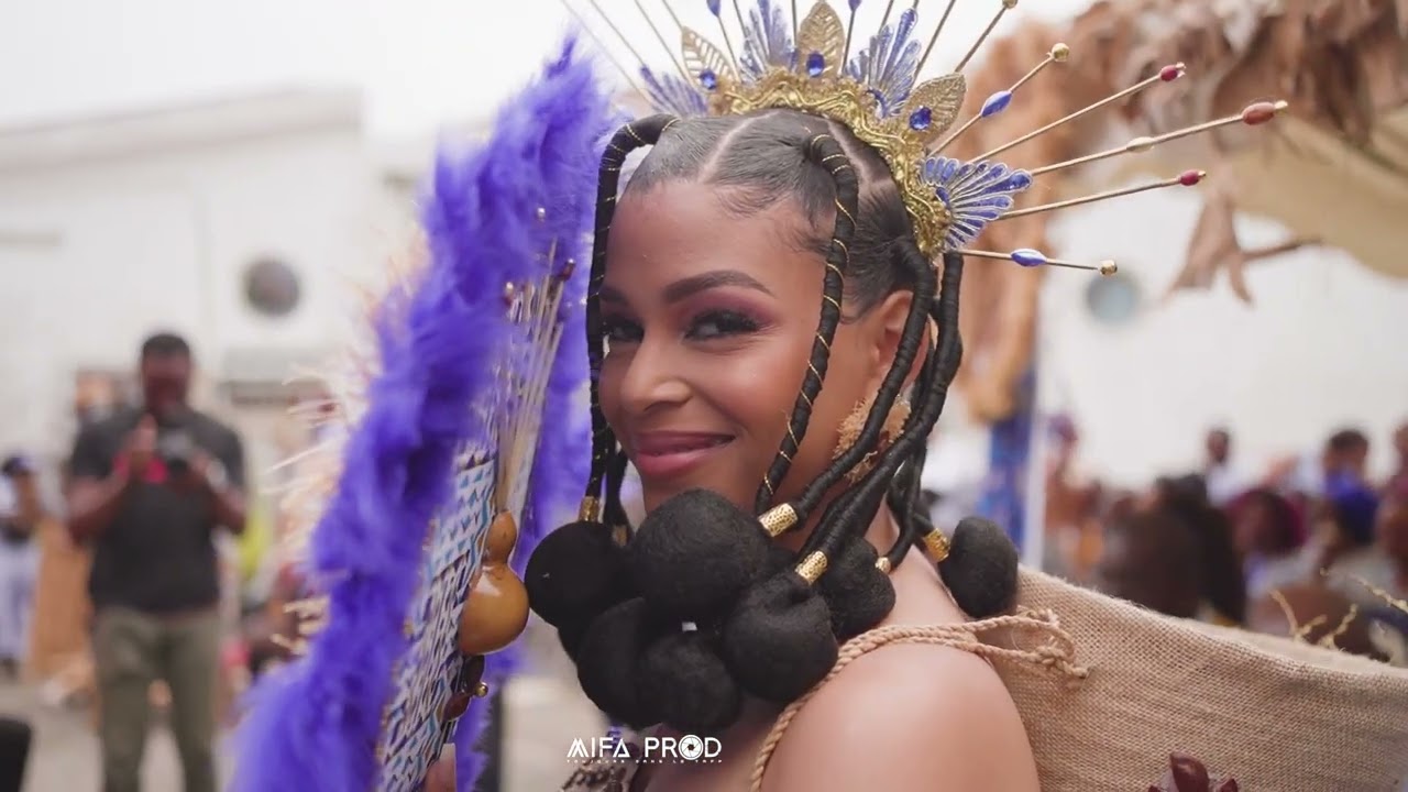 CHRISTINE & ANDY mariage coutumier Gabon