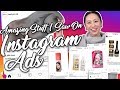 Amazing Stuff I Saw On Instagram Ads - Tried and Tested: EP160