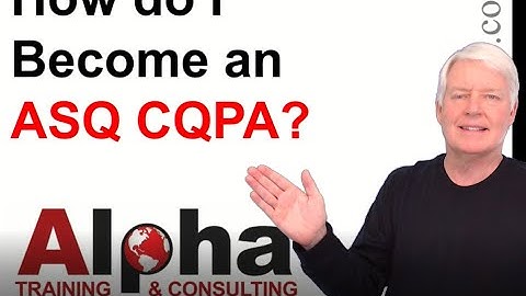 How do I become a Certified Quality Process Analysis (ASQ CQPA)?