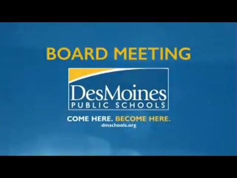 March 2, 2022 DMPS Special Board Meeting