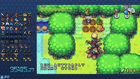 The Minish Cap Randomizer ~ Francophone Tourney 2024 Async 1