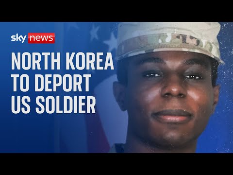 North korea to deport us soldier who crossed border illegally