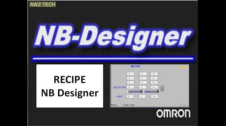 RECIPE NB Designer