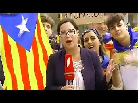 მასშტაბური გაფიცვა ბარსელონაში