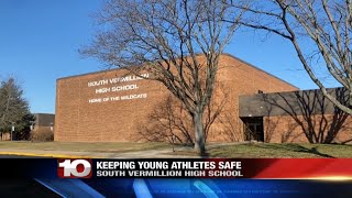 Many react to Damar Hamlin's collapse -- One local school is keeping young athletes safe