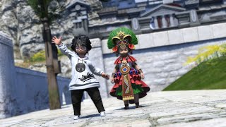 Final Fantasy XIV  Lala Queen