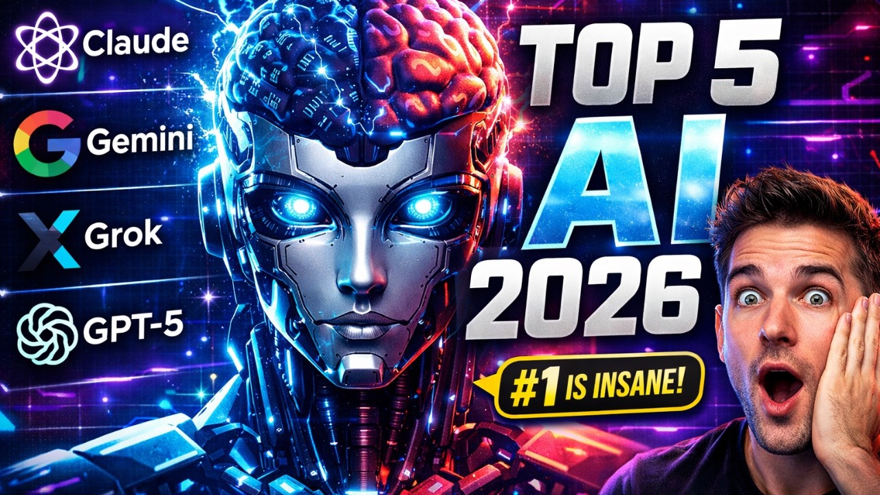 Top 5 Most Powerful AI Systems in 2026 - YouTube