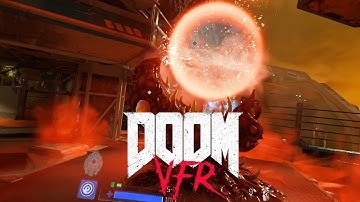 EXTREMELY FUN!!! | DOOM VFR (HTC Vive Virtual FUCKING Reality Gameplay)