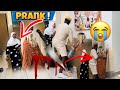 Prank kii ugu xumaa abid mandeeq oo gacan u qaadey nesi kadib maxa dacey