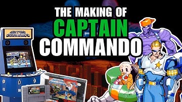 Captain Commando: The Bizarre History of Capcom