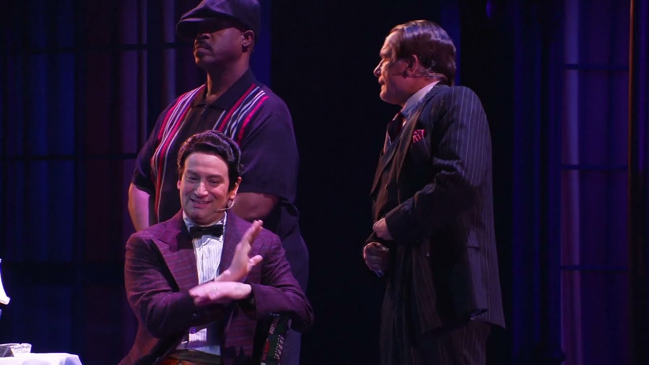 Scenes from New Off-Broadway Smash Rock & Roll Man