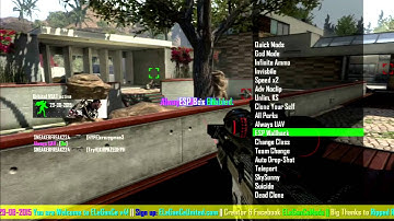 [Bo2/1.19] Elegance v4 GSC Mod menu (Xbox 360/Ps3/PC) + Download