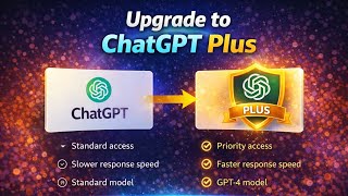 Information How to Upgrade to ChatGPT Plus – Step-by-Step 2026 Tutorial Update