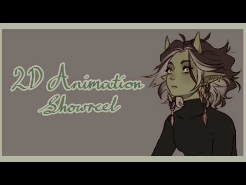 2d Animation Showreel!