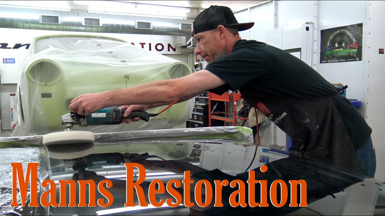 Finest Quality Automotive Restoration Manns Restoration Festus, MO YouTube