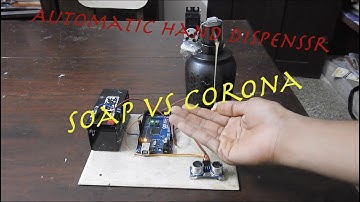 Coronavirus vs Automatic Soap Dispenser!