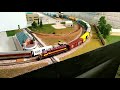 Railfanning the great lakes eastern model railroad  following a wisconsin central freight