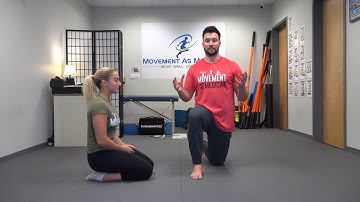 Kneeling Thoracic Rotation