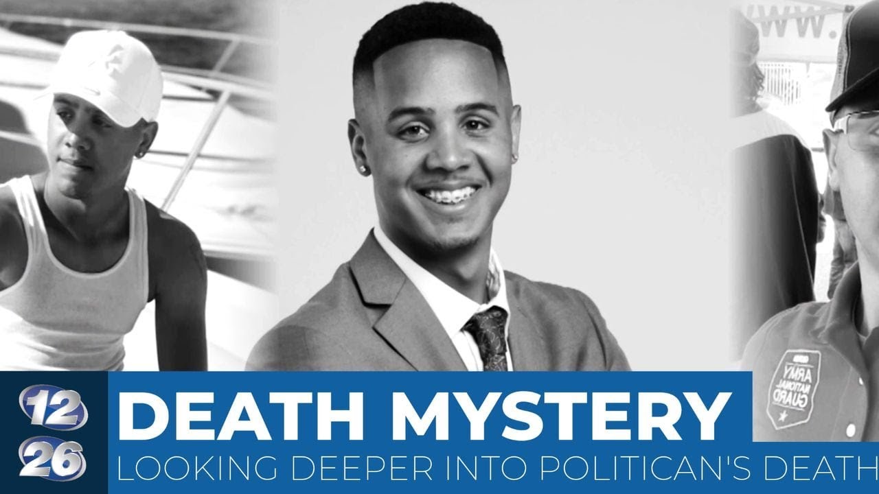 ITEAM Death of a politician Tyrique Robinson mystery deepens YouTube ITEAM Death of a politician Tyrique Robinson mystery deepens YouTube
