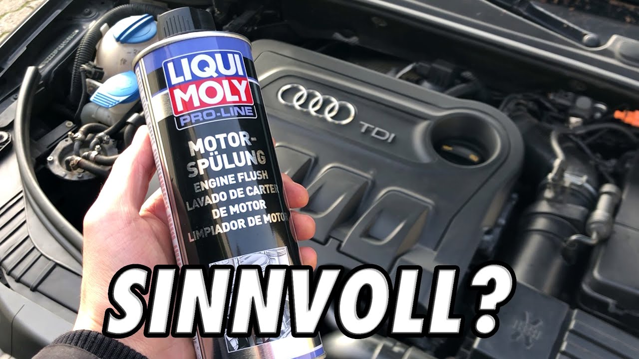 Liqui Moly Pro Line Motorspülung im Test. Funktioniert das? 