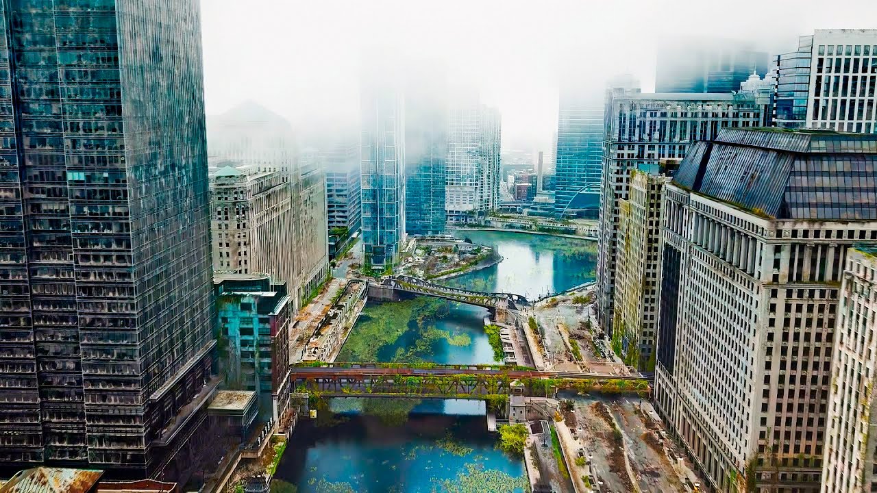 Solo quedan 100 personas en la Tierra después de que un virus diezme al 99% de la humanidad.