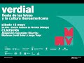VERDIAL, fiesta de las letras y la cultura iberoamericana | Clausura con Alejandro González Iñárritu