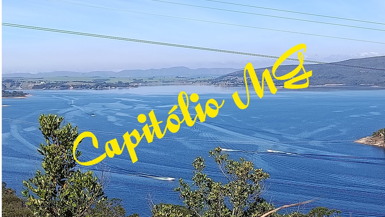 Achamos Capitólio MG incrível vamos voltar.