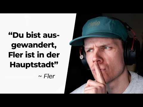 Ehm Fler? 😳 Schlecht gealterte Raplines 😂 | BossXplosive Reaktion